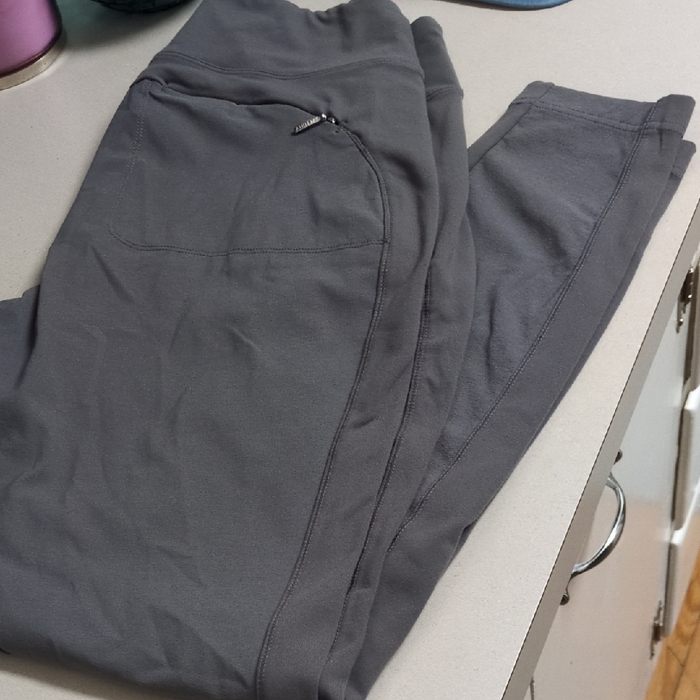 Athleta Gray Leggings